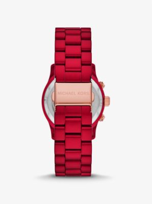 Runway Red-Coated Watch image number 2