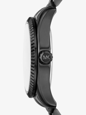 Lexington Pavé Black-Tone Watch | Michael Kors