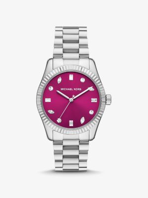 Montre michael kors argent femme new arrivals