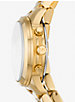Runway 18K Gold-Plated Stainless Steel Triple Wrap Watch image number 1