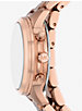 Runway Rose Gold-Tone Wrap Watch image number 1