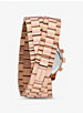 Runway Rose Gold-Tone Wrap Watch image number 2