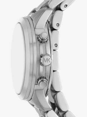 Runway Silver-Tone Wrap Watch | Michael Kors