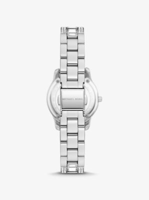 Limited-Edition Petite Runway Pavé Silver-Tone Watch image number 2