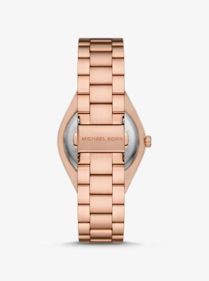 Lennox Rose Gold-Tone Watch | Michael Kors Canada