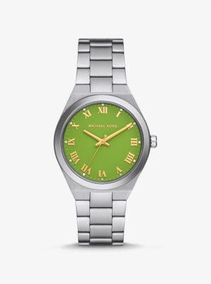 Horloge Lennox, zilverkleurig image number 0
