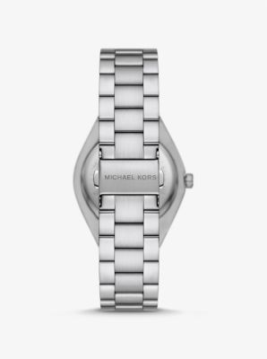 MICHAEL KORS◇クォーツ腕時計/アナログ/ステンレス/SLV/SLV