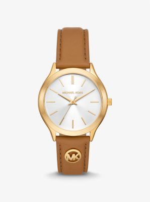 Michael kors slim runway men's dress wrist watch best sale