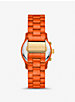 Limited-Edition Runway Orange-Tone Watch image number 2