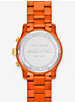 Limited-Edition Runway Orange-Tone Watch image number 3