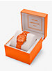 Limited-Edition Runway Orange-Tone Watch image number 4