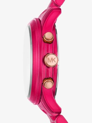 Orologio Runway tonalità rosa in edizione limitata image number 1