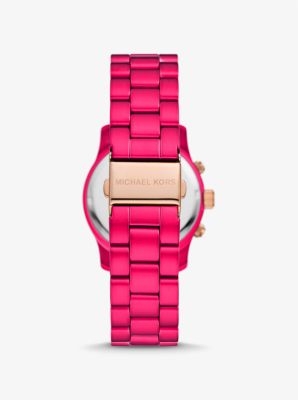 Orologio Runway tonalità rosa in edizione limitata image number 2