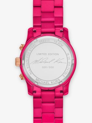 Limited-Edition Runway Pink-Tone Watch image number 3