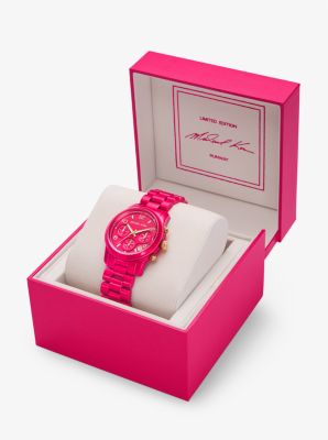 Limited-Edition Runway Pink-Tone Watch image number 4