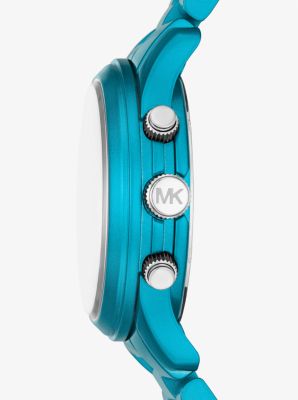 Horloge Runway, blauw en limited edition image number 1