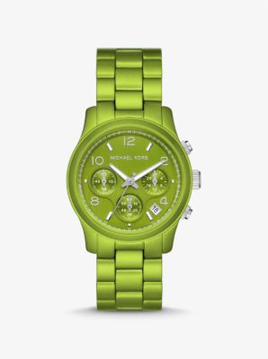 Limited-Edition Runway Green-Tone Watch image number 0