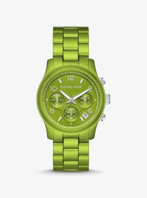 Orologio Runway tonalità verde in edizione limitata image number 0