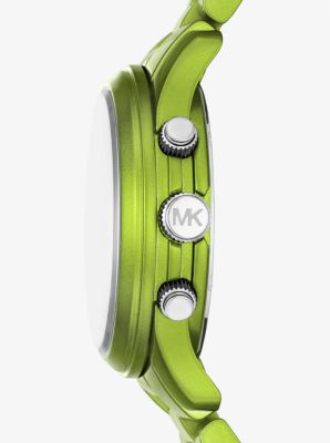 Limited-Edition Runway Green-Tone Watch image number 1