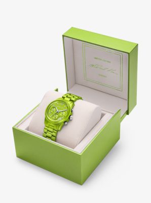 Orologio Runway tonalità verde in edizione limitata image number 4