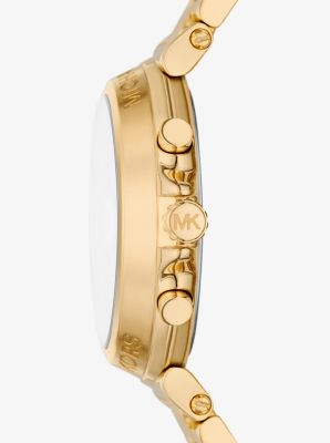 Oversized Maren Gold-Tone Watch image number 1