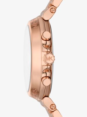 Übergroße Armbanduhr Maren im Rosé-Goldton image number 1