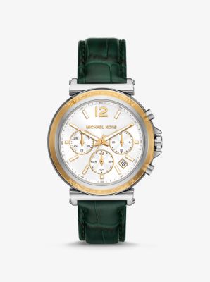 Michael kors women's oversized watches best sale