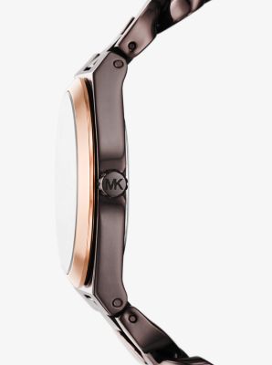 Michael kors smartwatch chocolate online