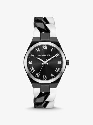 Montre Lennox bicolore Michael Kors