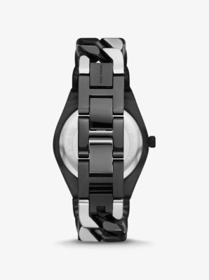 Montre Lennox bicolore