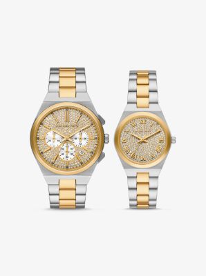 His and her watch set michael kors on sale