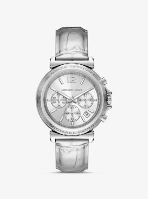 Orologio Uomo Atrium A36-10 – Quarzo Giapponese Miyota – Quadrante Bianco Numeri Neri – Cinturino In Pelle 37mm