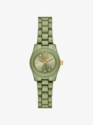 Limited-Edition Petite Lexington Green-Tone Watch