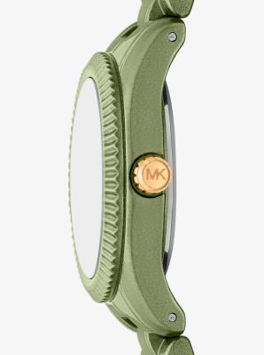 Limited-Edition Petite Lexington Green-Tone Watch image number 1