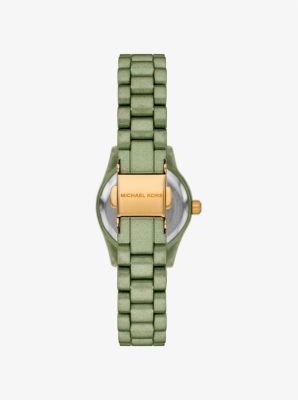 Limited-Edition Petite Lexington Green-Tone Watch