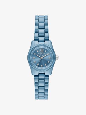 Limited-Edition Petite Lexington Blue-Tone Watch image number 0