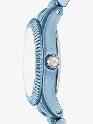 Limited-Edition Petite Lexington Blue-Tone Watch image number 1