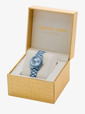 Limited-Edition Petite Lexington Blue-Tone Watch image number 4