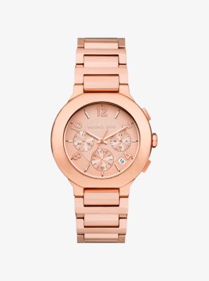 Oversized Gramercy Rose Gold-Tone Watch