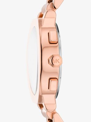 Oversized Gramercy Rose Gold-Tone Watch image number 1