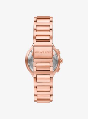 Oversized Gramercy Rose Gold-Tone Watch