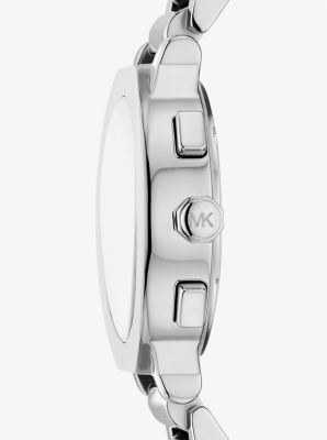 Oversized Gramercy Silver-Tone Watch image number 1