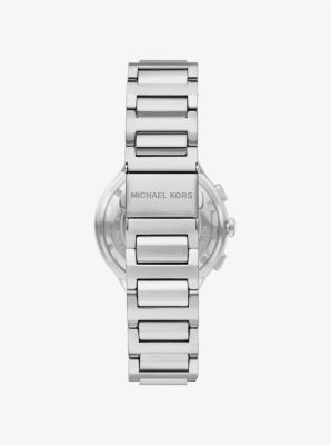 Oversized Gramercy Silver-Tone Watch image number 2