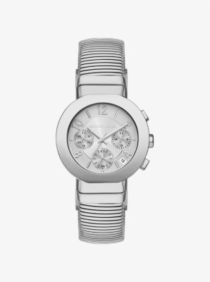 Gramercy Silver-Tone Watch