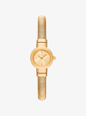 Mini Gramercy Gold-Tone Watch image number 0