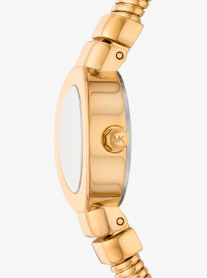 Mini Gramercy Gold-Tone Watch image number 1