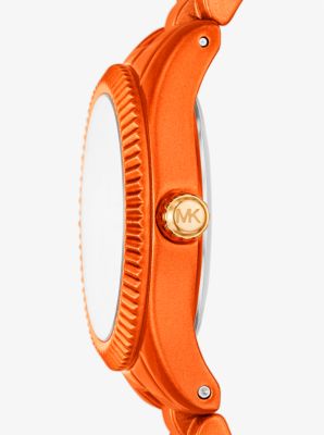 Reloj Lexington petite de edición limitada en tono naranja image number 1