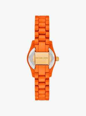 Reloj Lexington petite de edición limitada en tono naranja image number 2