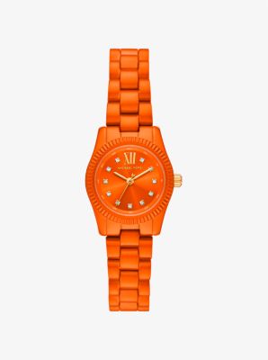 Reloj Lexington petite de edición limitada en tono naranja
