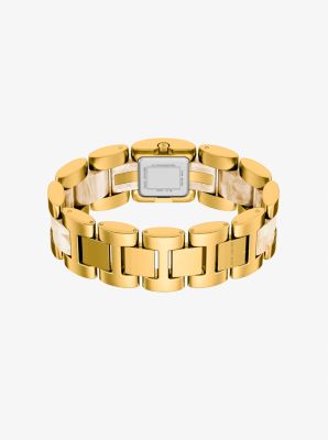 Orologio Darrington Petite in tonalit&agrave; oro e acetato tartarugato